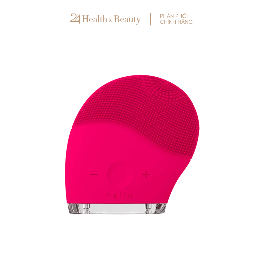  Máy Rửa Mặt Halio Facial Cleansing & Massaging Device 
