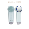  Máy Rửa Mặt Massage Tích Hợp Liệu Pháp Ánh Sáng và Nhiệt Halio Multi-task Cleansing & Massaging Device with Red Blue Light Therapy 5 in 1 - Ice Blue 