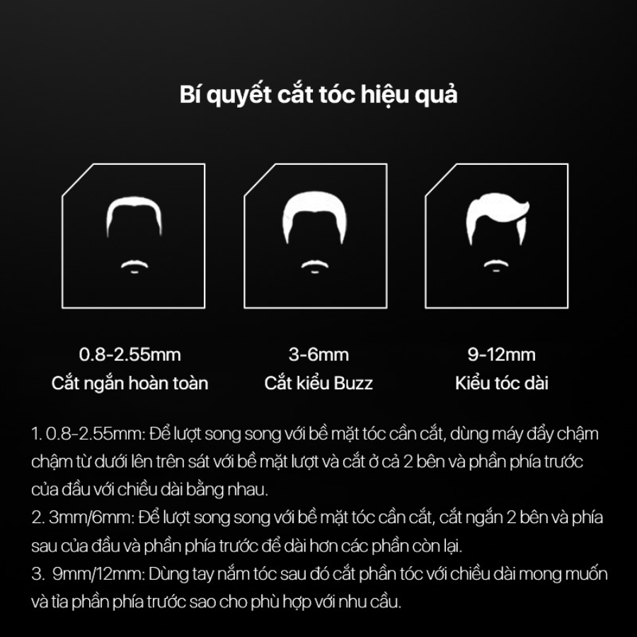  Tông Đơ Cắt Tóc Enchen Beardo 2 