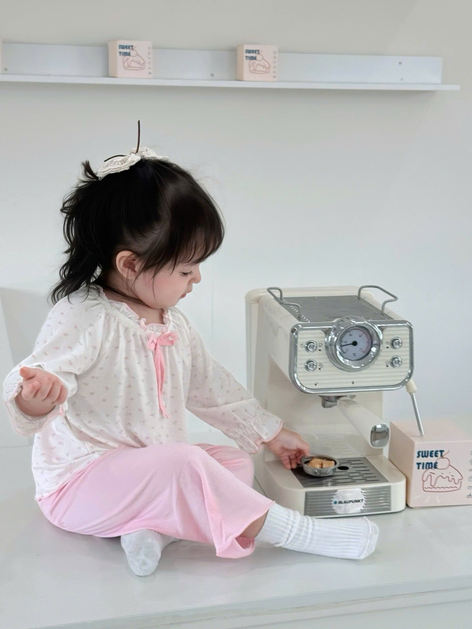  Bộ dài tay cho bé gái sợi sồi Modal Lá Homewear MOD7, đồ ngủ cho bé mềm mát dễ thương 