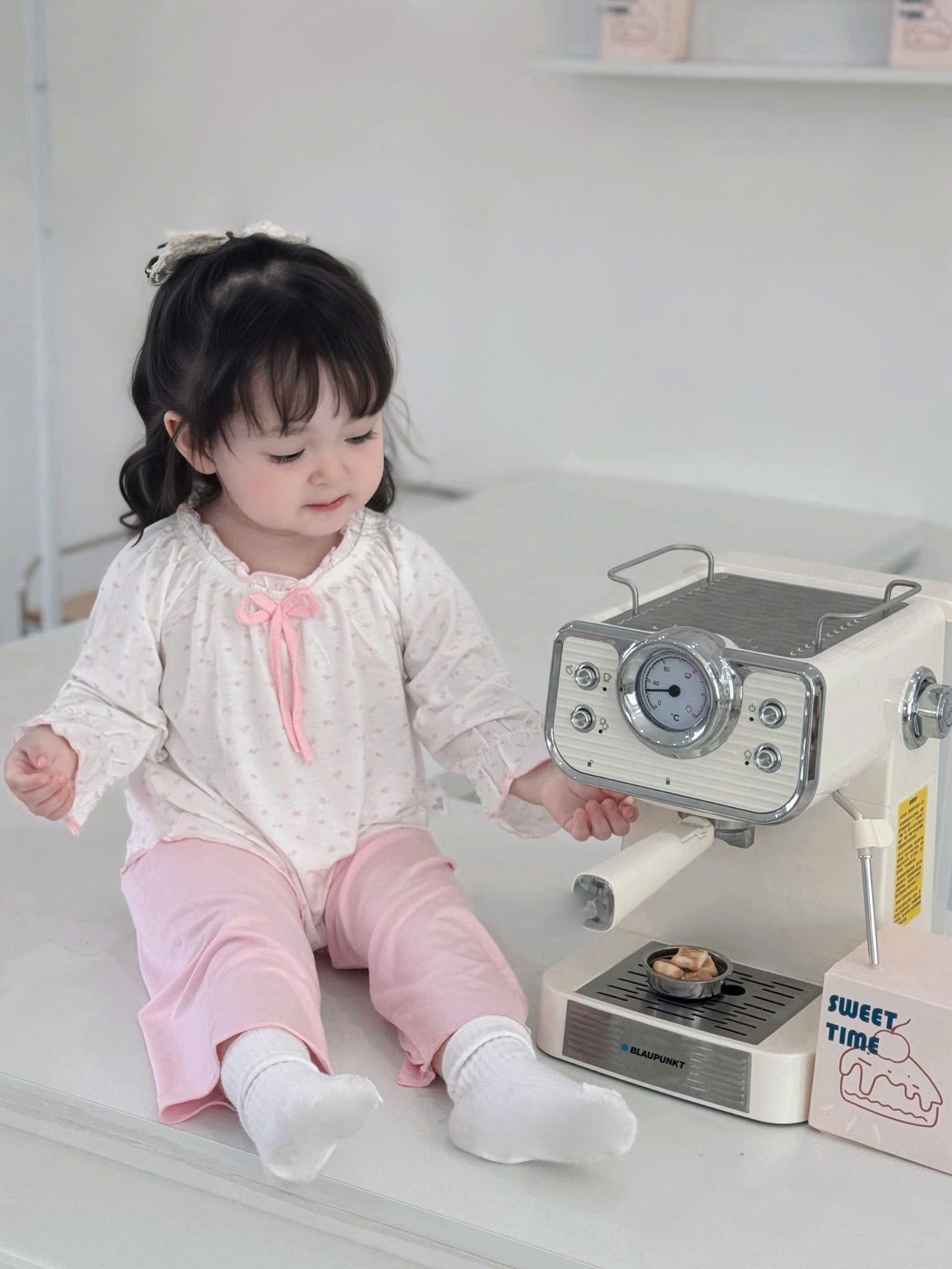  Bộ dài tay cho bé gái sợi sồi Modal Lá Homewear MOD7, đồ ngủ cho bé mềm mát dễ thương 