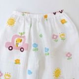  Pijama cho bé gái Lá Homewear XCL16, đồ ngủ trẻ em vải xô cotton, bộ dài tay mặc ngủ mềm mát 