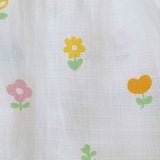  Pijama cho bé gái Lá Homewear XCL16, đồ ngủ trẻ em vải xô cotton, bộ dài tay mặc ngủ mềm mát 
