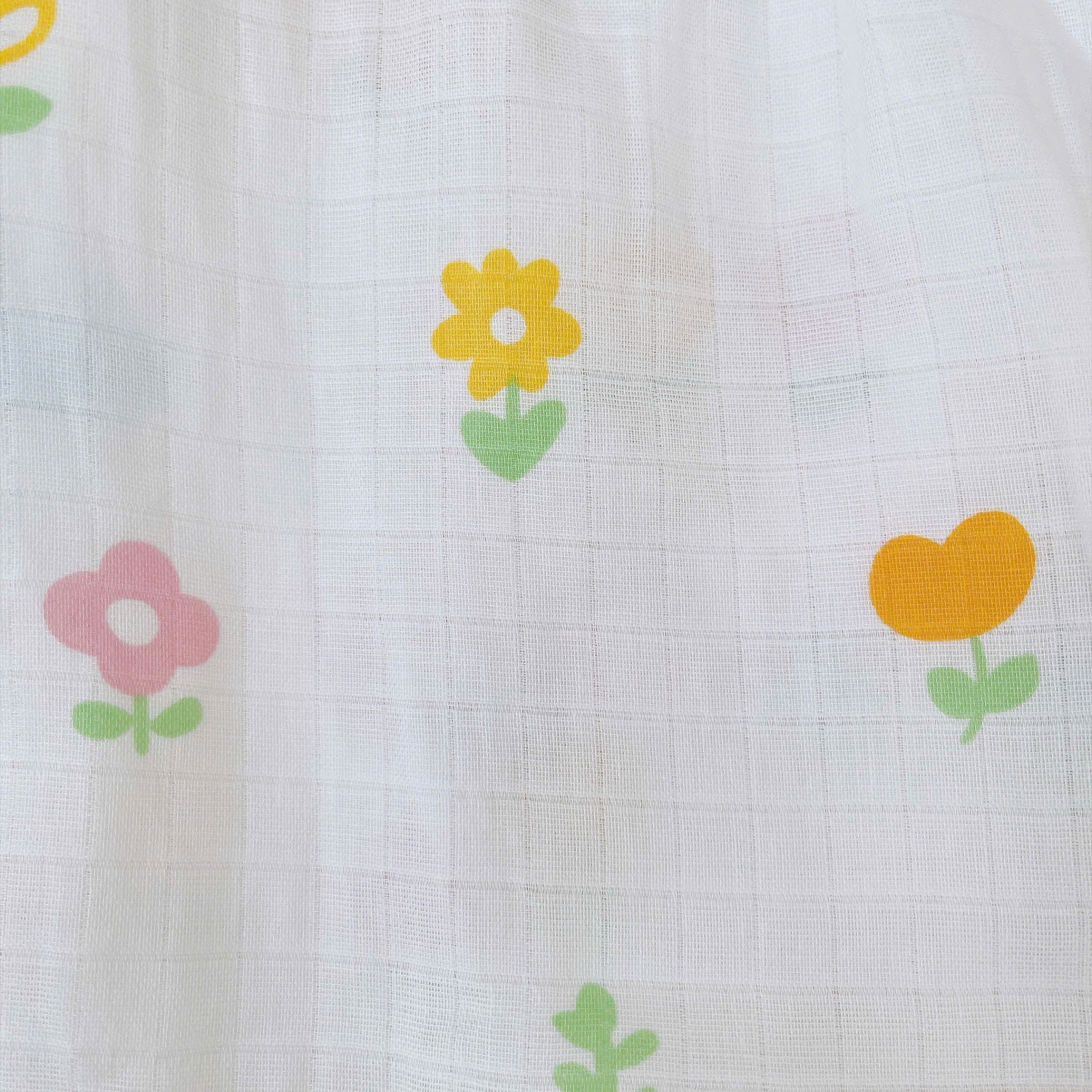  Pijama cho bé gái Lá Homewear XCL16, đồ ngủ trẻ em vải xô cotton, bộ dài tay mặc ngủ mềm mát 