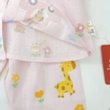  Pijama cộc tay cho bé gái Lá Homewear A378, bộ ngủ tay ngắn xô cotton thoáng nhẹ mát 