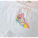  Quần chip đùi bé gái 95% Modal sợi Sồi Lá Homewear A392, combo 3 quần mặc váy trẻ em gái melody 