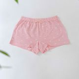  Quần chip đùi bé gái 95% Modal sợi Sồi Lá Homewear A392, combo 3 quần mặc váy trẻ em gái melody 
