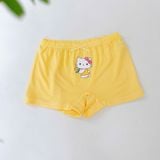  Quần lót bé gái 95% Modal sợi Sồi Lá Homewear A392, set 3 quần chip bé gái kitty caro dễ thương 