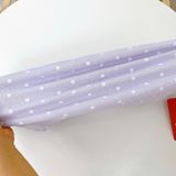  Bộ cộc tay bé gái chấm bi Lá Homewear LC03, bộ đùi cho bé vải Lyocell Cotton quần short năng động 
