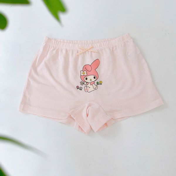  Quần chip đùi bé gái 95% Modal sợi Sồi Lá Homewear A392, combo 3 quần mặc váy trẻ em gái melody 