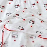  Bộ tay dài bé gái sợi sồi Modal Lá Homewear MOD5, đồ ngủ cho bé babydoll mát mềm phối bèo dễ thương 