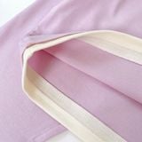  Bộ dài tay cho bé Lá Homewear A352,  đồ dài mặc ngủ bé trai bé gái phối lai vải Lyocell cotton mềm mướt 