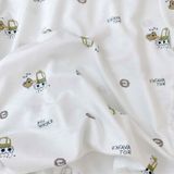  Bộ dài tay bé trai Lá Homewear TCL5, đồ ngủ bé trai vài tencel lycra mềm mỏng mát 