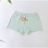  Quần mặc váy bé gái 95% Modal sợi Sồi Lá Homewear A392, combo 3 quần chip trẻ em gái hoa nhí 