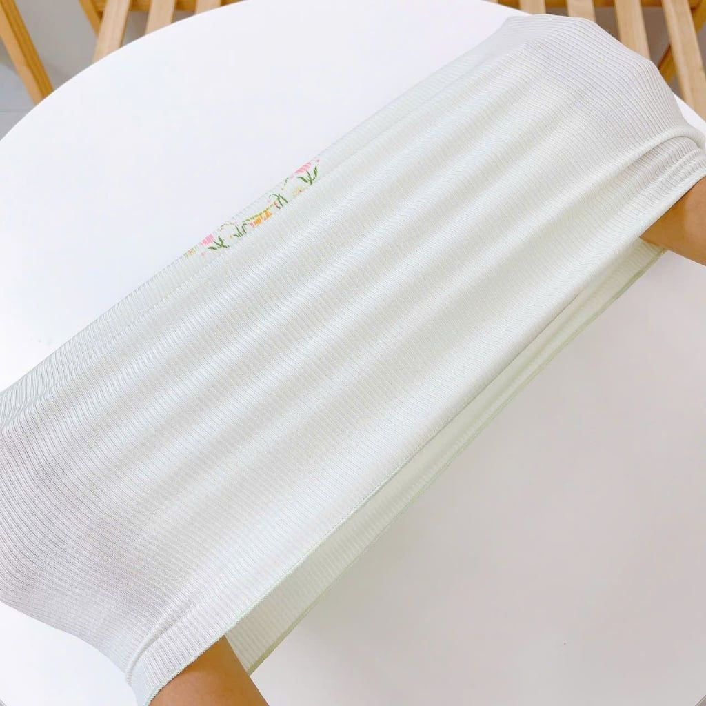  Đồ bộ dài tay bé gái sợi sồi Modal Lá Homewear LEZ01, bộ thun tăm cao cấp mềm mát mịn co giãn 