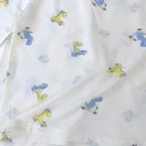  Bộ dài tay bé trai Lá Homewear TCL5, đồ ngủ bé trai vài tencel lycra mềm mỏng mát 