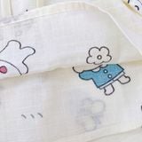  Pijama bé gái xô cotton Lá Homewear XCL18, đồ bộ dài tay cho bé cột nơ quần bo mặc ngủ mềm mát 