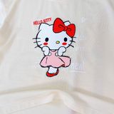  Bộ tay ngắn quần dài cho bé 95% sợi sồi Modal Ice Cool Lá Homewear A331, đồ ngủ cộc tay bé trai gái khủng long kitty 