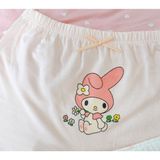  Quần chip đùi bé gái 95% Modal sợi Sồi Lá Homewear A392, combo 3 quần mặc váy trẻ em gái melody 