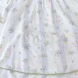  Bộ cộc tay bé gái Lá Homewear A395, bộ đùi cho bé gái vải tencel lycra mềm mỏng mát 