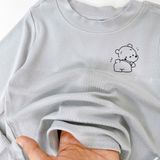  Bộ dài tay cho bé trai Lá Homewear A350, đồ dài mặc ngủ bé trai vải rayon mềm êm co giãn thấm hút 