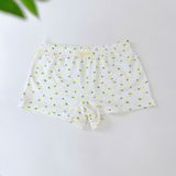  Quần lót bé gái 95% Modal sợi Sồi Lá Homewear A392, set 3 quần chip bé gái kitty caro dễ thương 