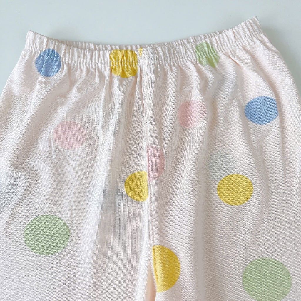  Bộ lửng bé gái 95% sợi sồi Modal Ice Cool Lá Homewear A303, đồ bộ quần lỡ bé gái họa tiết kỳ lân unicorn 