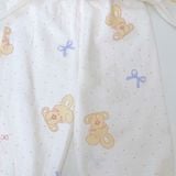  Bộ dài tay bé gái xô cotton Lá Homewear A342, pizama cho bé babydoll mát mềm dễ thương 