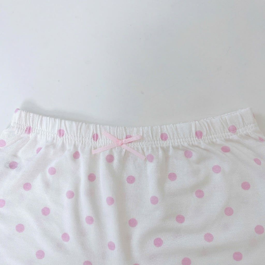  Quần chip đùi bé gái 95% Modal sợi Sồi Lá Homewear A392, combo 3 quần lót trẻ em gái cinnamorol 