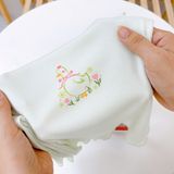  Đồ bộ dài tay bé gái sợi sồi Modal Lá Homewear LEZ01, bộ thun tăm cao cấp mềm mát mịn co giãn 