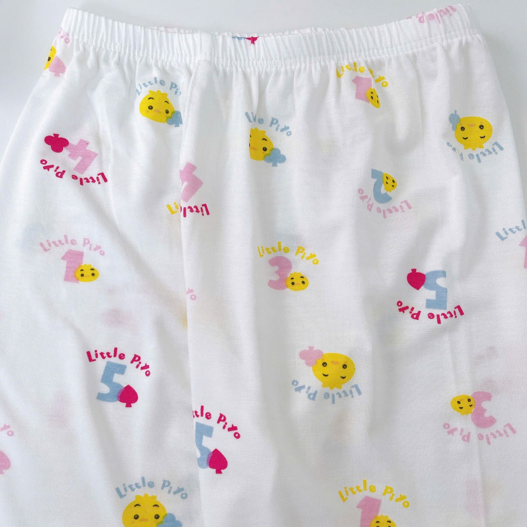  Bộ lửng bé gái 95% sợi sồi Modal Ice Cool Lá Homewear A303, đồ bộ quần lỡ bé gái họa tiết kỳ lân unicorn 