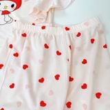  Bộ lửng bé gái 95% sợi sồi Modal Ice Cool Áo Lá Homewear A246 mềm mướt mát lạnh, đồ bộ bé gái mặc hè 