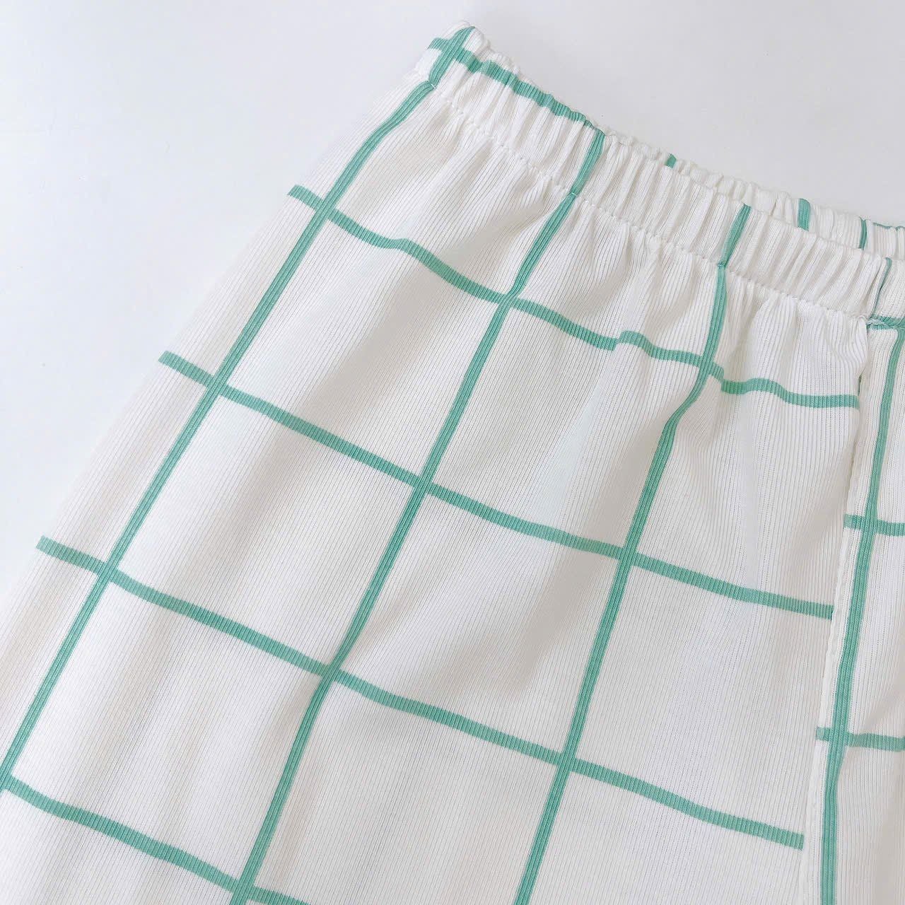  Pijama cho bé Lá Homewear A347, bộ dài tay mặc ngủ bé trai bé gái họa tiết kẻ chấm bi Lyocell Cotton mềm mướt thấm hút 