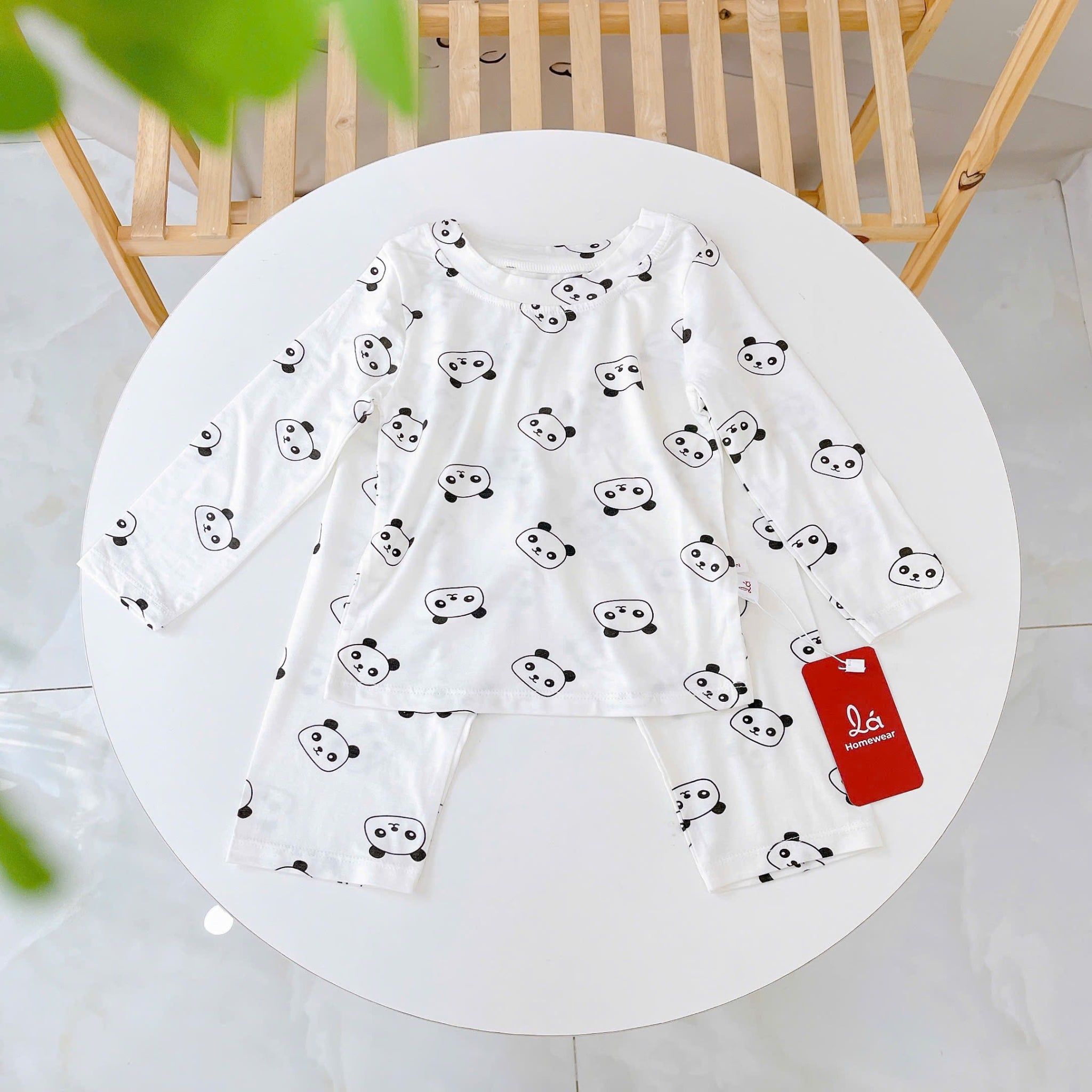  Bộ dài tay bé trai 95% sợi sồi Modal Ice Cool Áo Lá Homewear A245 mềm mướt mát lạnh, đồ dài mặc ngủ bé trai hình xe 