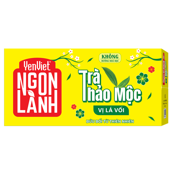 Trà Thảo Mộc Vị Lá Vối