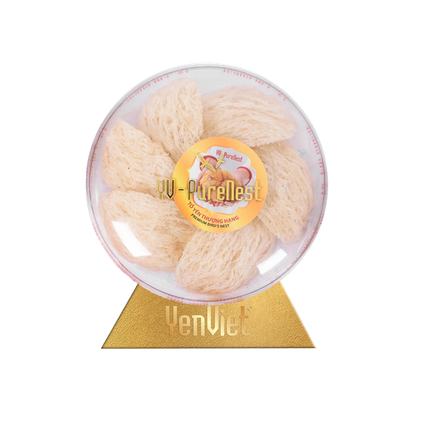 Bạch Thanh Yến (Tổ Yến Tinh Chế Thượng Hạng) - Hộp 50Gr