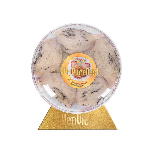 Bạch Nguyên Yến (Tổ Yến Thô Thượng Hạng) - Hộp 50Gr