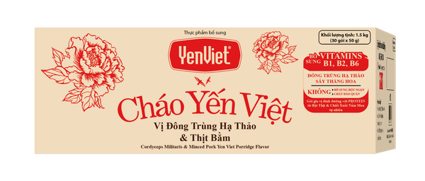 Cháo Đông Trùng Hạ Thảo