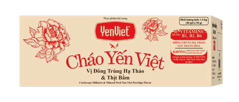 Cháo Đông Trùng Hạ Thảo