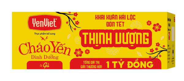 Cháo Yến Dinh Dưỡng Yến Việt Vị Gà