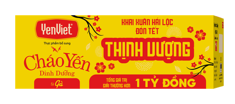 Cháo Yến Dinh Dưỡng Yến Việt Vị Gà