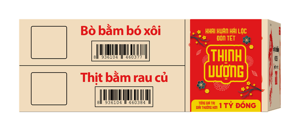 [Thùng 30 Gói x 50gr] Cháo Yến Trẻ Em Yến Việt