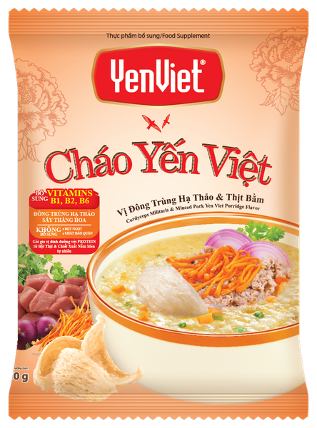 Cháo Đông Trùng Hạ Thảo