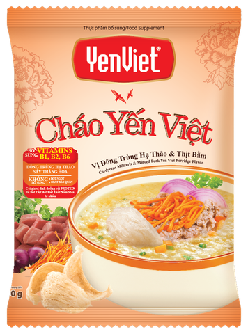 Cháo Đông Trùng Hạ Thảo