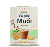 Cà Phê Muối Salt Coffee - Vị Dưa lưới (Hộp 09 Gói x 20 Gr)