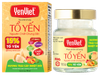 Tổ Yến Nguyên Chất Chưng Sẵn Yenviet Ngon Lành Vị Trái Cây Nhiệt Đới (15% Tổ Yến) - Hộp 06 lọ x 70ml