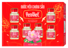 Nước Yến Chưng Sẵn Yến Việt Vị Hạt Sen [Hộp Quà Tặng 06 Lọ x 70ml]