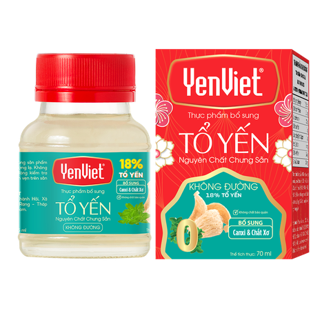 [Combo Lẻ] Tổ Yến Chưng Sẵn Yến Việt Vị Hạt Sen/ Không Đường