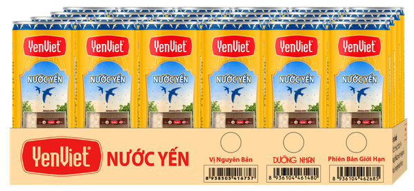 [Khay 30 lon] Nước Yến Yến Việt