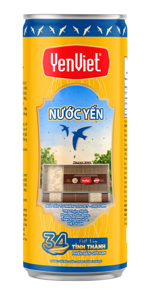 [Khay 30 lon] Nước Yến Yến Việt